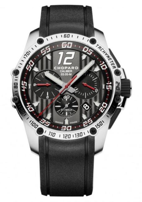 Chopard Superfast Chrono 168535-3001 Replica Watch